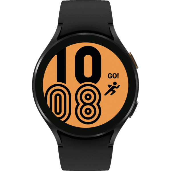 Samsung Galaxy Watch 4 Aluminum Smartwatch 44MM Bluetooth Black