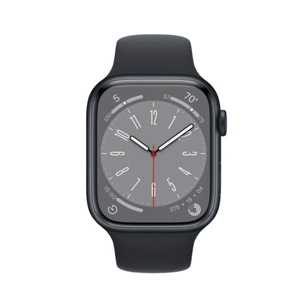 Apple Watch Series 8 GPS 45mm Midnight Aluminum Case